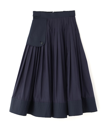 パウダータフタスカート