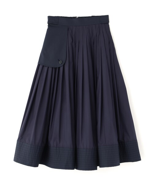 パウダータフタスカート