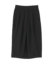 バックサテンジョーゼットスカート