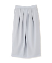 バックサテンジョーゼットスカート