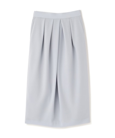 バックサテンジョーゼットスカート