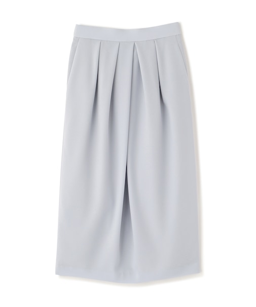 バックサテンジョーゼットスカート