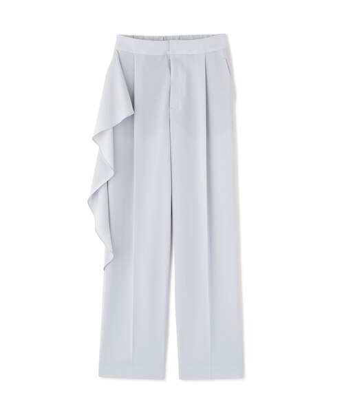 バックサテンジョーゼットパンツ｜アドーアの通販｜&mall（アンド