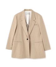 コンパクト麻ジャケット