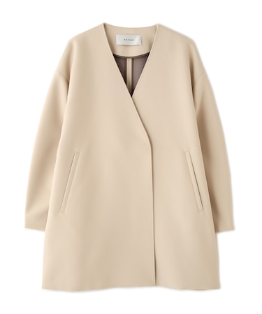 バイカラーボンディングジャケット