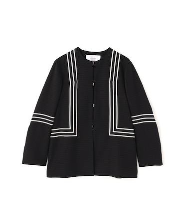 ボールドラインエンブロイダリージャケット