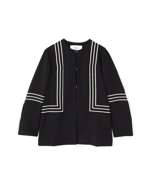 ボールドラインエンブロイダリージャケット