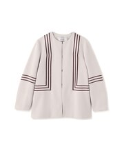 ボールドラインエンブロイダリージャケット