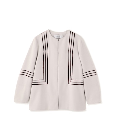 ボールドラインエンブロイダリージャケット