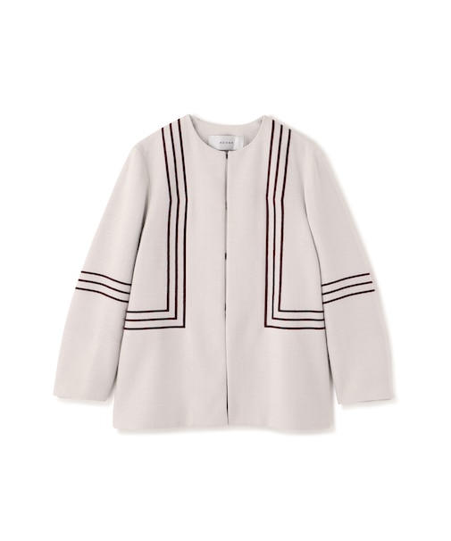 ボールドラインエンブロイダリージャケット