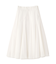 ペーパーライクナイロンスカート