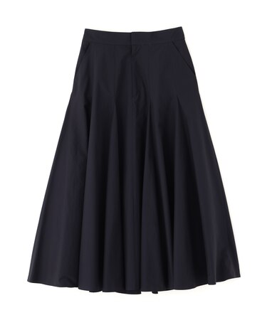 ペーパーライクナイロンスカート