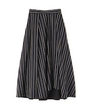 マルチストライプジャガードスカート