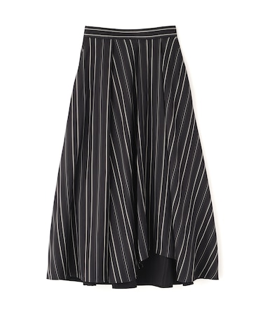 マルチストライプジャガードスカート