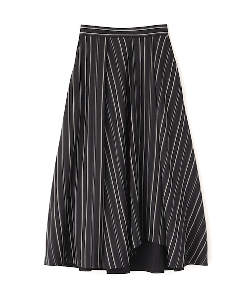 マルチストライプジャガードスカート