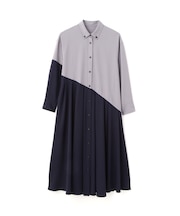 ◆ファンクショナルプレーンクロスワンピース