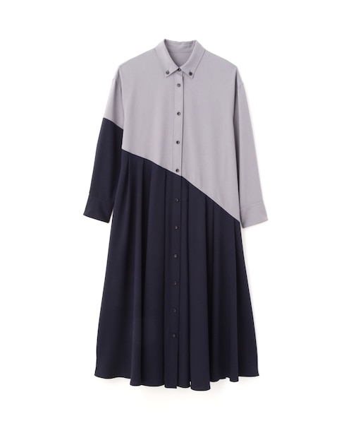 ◆ファンクショナルプレーンクロスワンピース