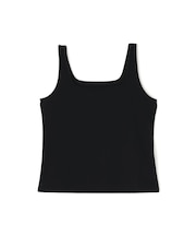 ストレッチポンチ　スクエアネックタンク