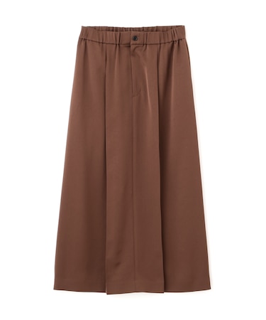 ◆クリアサテンスカート