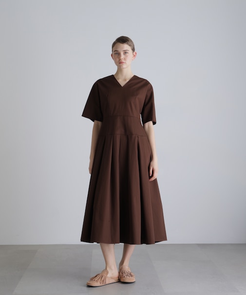 ◆ツイルクロスワンピース