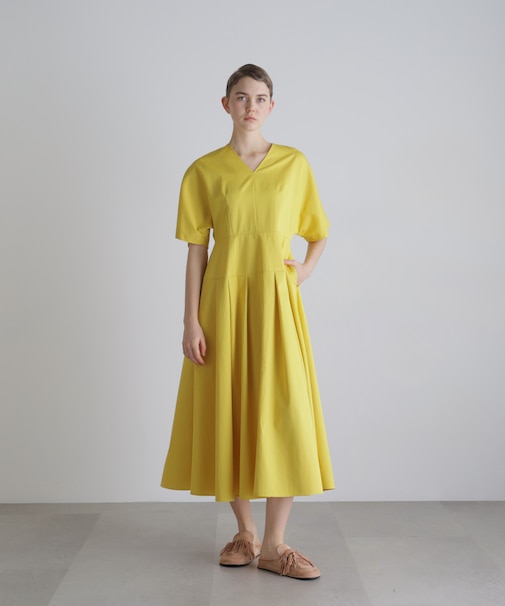 ◆ツイルクロスワンピース