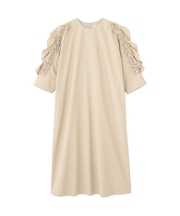 ◆ハンドスモッキングワンピース