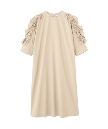 ◆ハンドスモッキングワンピース