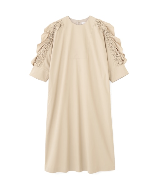 ◆ハンドスモッキングワンピース