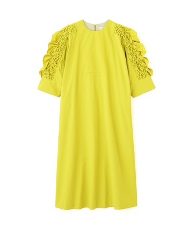 ◆ハンドスモッキングワンピース