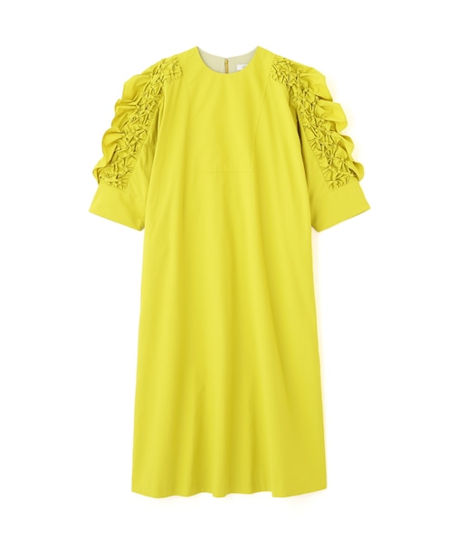 ◆ハンドスモッキングワンピース