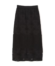 ◆ラティスエンブロイダリースカート