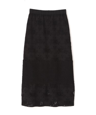 ◆ラティスエンブロイダリースカート