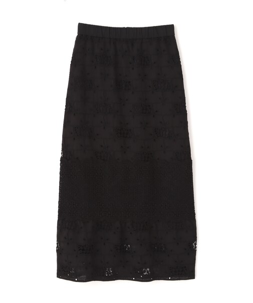 ◆ラティスエンブロイダリースカート