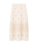 ◆ラティスエンブロイダリースカート