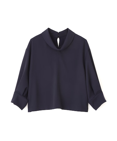 ◆ドライタッチクロスブラウス