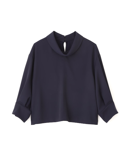◆ドライタッチクロスブラウス