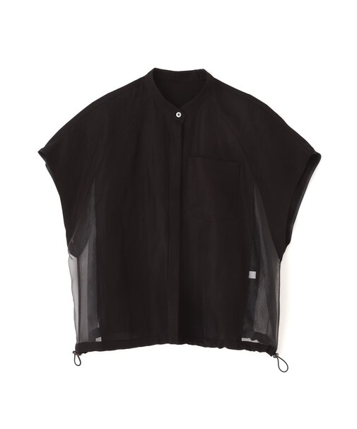 ◆シルキープレーンクロスブラウス