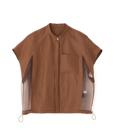 ◆シルキープレーンクロスブラウス