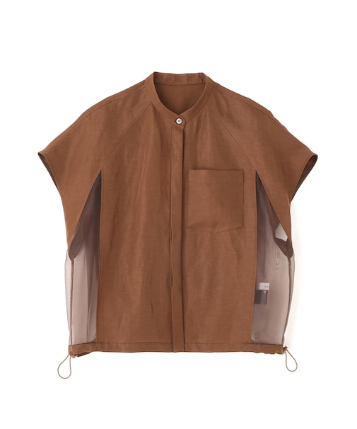 ◆シルキープレーンクロスブラウス