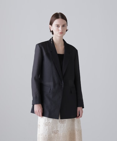 ◆シルキーオーガンザジャケット