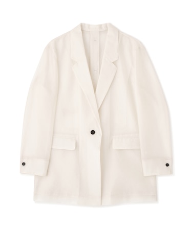 ◆シルキーオーガンザジャケット