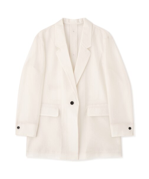 ◆シルキーオーガンザジャケット