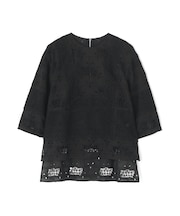 ◆ラティスエンブロイダリーブラウス