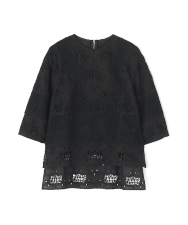 ◆ラティスエンブロイダリーブラウス