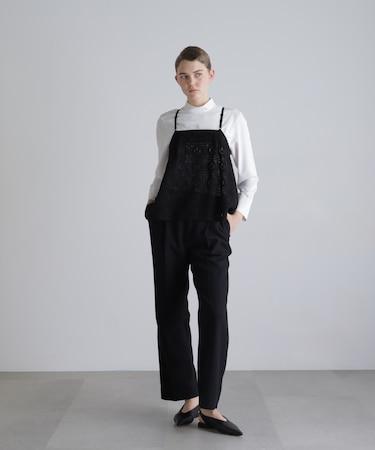 ◆コースターレースブラウス