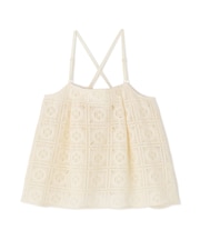 ◆コースターレースブラウス