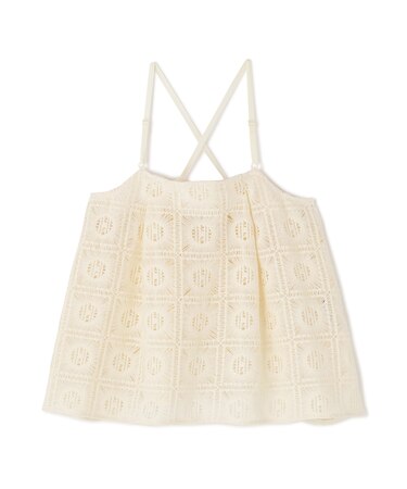 ◆コースターレースブラウス