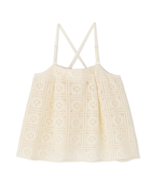 ◆コースターレースブラウス