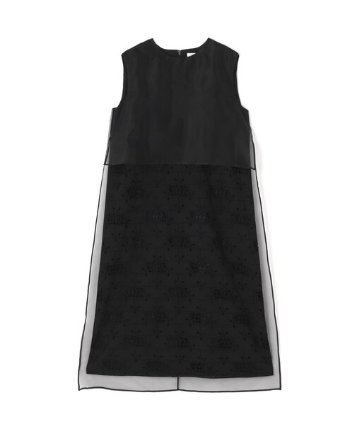 ◆ラティスエンブロイダリーワンピース