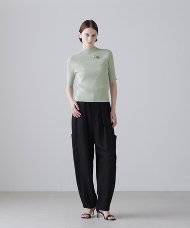 ◆シルキープレーンクロスパンツ
